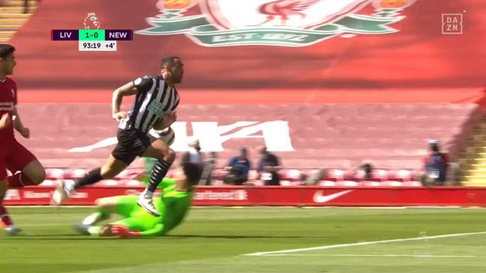  利物浦逆转绝杀纽卡斯尔延续争冠强劲势头